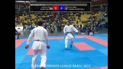 Karate1 Premier League Brazil 2015 м +84 кг