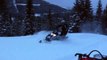 Sledding in Crows Nest Pass
