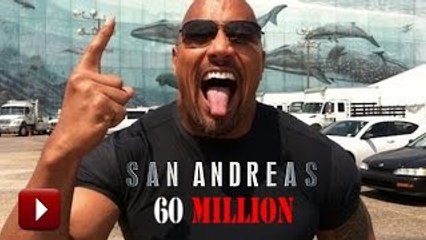 'San Andreas' ROCKS The Weekend Box Office - The Hollywood