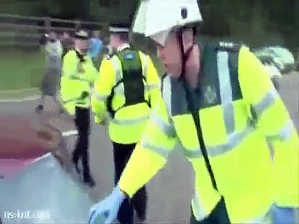 Benny hill theme makes it funny