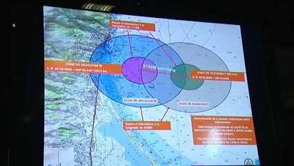 La Marine Nationale fait exploser trois bombes historiques au large de la Corse
