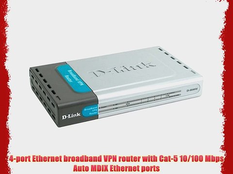 D-Link 4-port Broadband VPN Router ( DI-804HV )