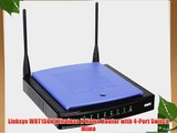 Linksys WRT150N Wireless N Home Router with 4-Port Switch Mimo