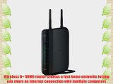 Belkin Wireless G  MIMO 4-Port Router
