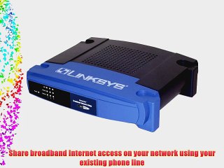 Cisco-Linksys HomeLink Broadband Network Bridge