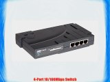 SMC SMC7004ABR Barricade Cable/DSL router with 4-port 10/100Mbps switch and Integrated Print