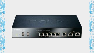 NetDefend UTM Integrated Firewall/VPN Security Appliance Gigabit Ports 1 WAN   1 DMZ   5 LAN