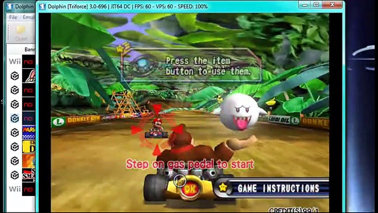mario kart gp arcade 2 triforce emulator 100% working with sound on dolphin emulator 2012/20/06