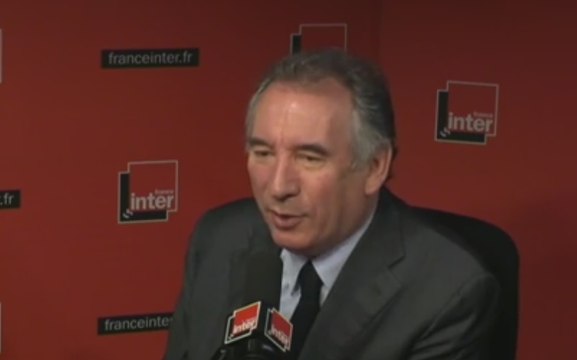 Pour Bayrou, le Modem, seul, ne peut pas «porter la politique nécessaire pour l'avenir du pays»