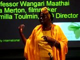 Wangari Maathai - The hummingbird