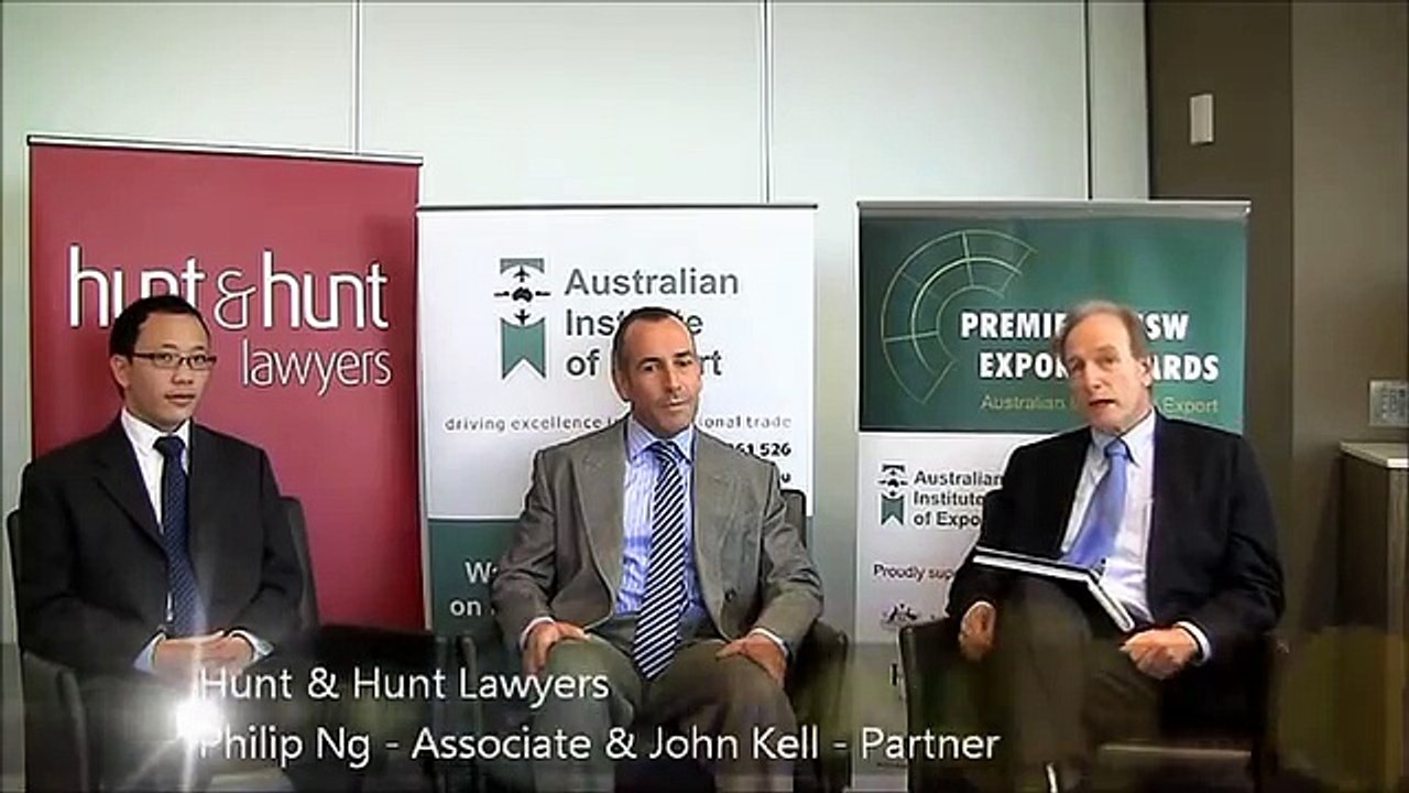 Getting it right from the start - the distribution agreement