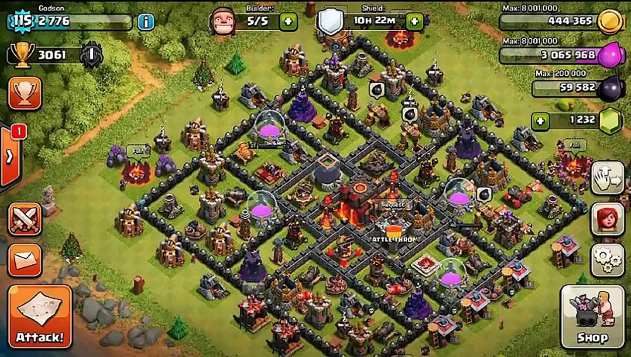 Attack Strategies Clash of clans lets play - Clash of clans - How to use the Gowiwi Attack Strategy