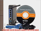 D-Link WBR-1310/RE Wireless G Router 4-Port 10/100 Switch