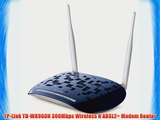 TP-Link TD-W8960N 300Mbps Wireless N ADSL2  Modem Router