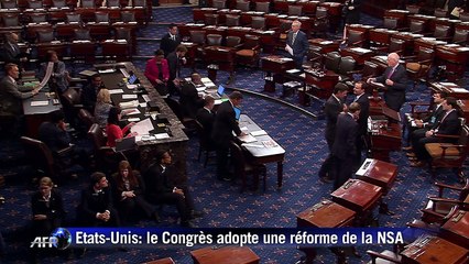 Le Congrès américain adopte une réforme majeure de la NSA