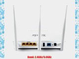 Tenda 900Mbps Concurrent Dual Band Wireless N Gigabit Router (N80)