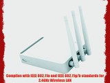 N302R  300 Mbps AP/Router - 4 LAN Ports - 3 fixed 5dBi Antennas VPN