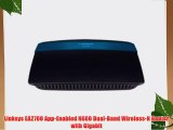 Linksys EA2700 App-Enabled N600 Dual-Band Wireless-N Router with Gigabit