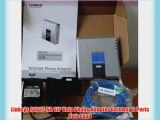 Linksys PAP2T-NA SIP Voip Phone Adapter Gateway 2 Ports Unlocked