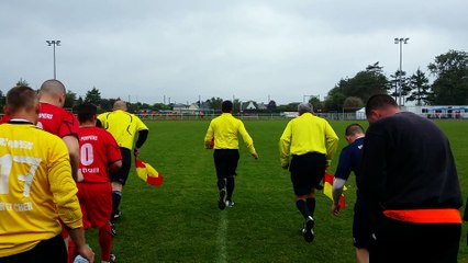 Dernier match de poule face à l'Aveyron - Championnat de France 2015