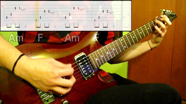 Red Hot Chili Peppers - Californication (Guitar Cover) (Play Along Tabs In Video)