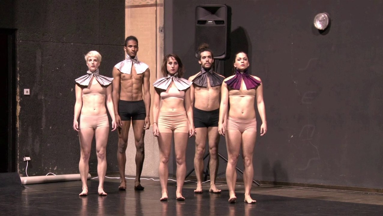 Teaser Compagnie Eléments « Sens » de Sophia Noblet