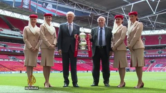 FIFA president Sepp Blatter announces resignation