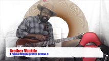 600 African Bass Guitar Tutorial - Bass lines suitable for reggae: Groove 8