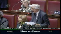 Furio Colombo su DDL intercettazioni (CameraDeputati, 11giu2009)