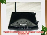 SpeedStream 6520 Wireless Residential Gateway Compact ADSL with USB and 802.11g Wireless Networking