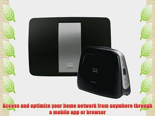 Linksys Wireless AC Bundle with 450N   1300AC Mbps Speed (ACK65W710)