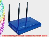 TRENDnet 300Mbps Wireless N Broadband Router TEW-631BRP