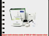 Azio 150Mbps Wireless N Access Pt / Repeater / Router 4dBi external fixed antenna (WF-2402)