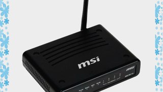 MSI Wireless-N 150 Broadband Router with 4-port 10/100 Switch (RG310EX)