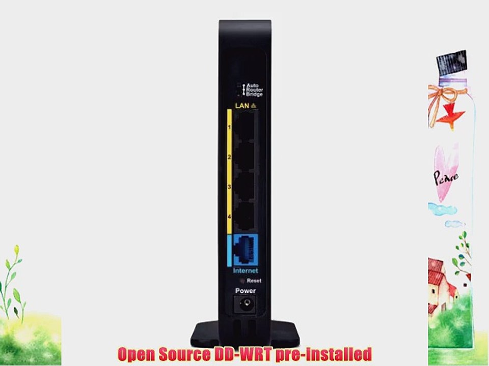 BUFFALO AirStation N300 Open Source DD-WRT Wireless Router (WHR-300HP2D)