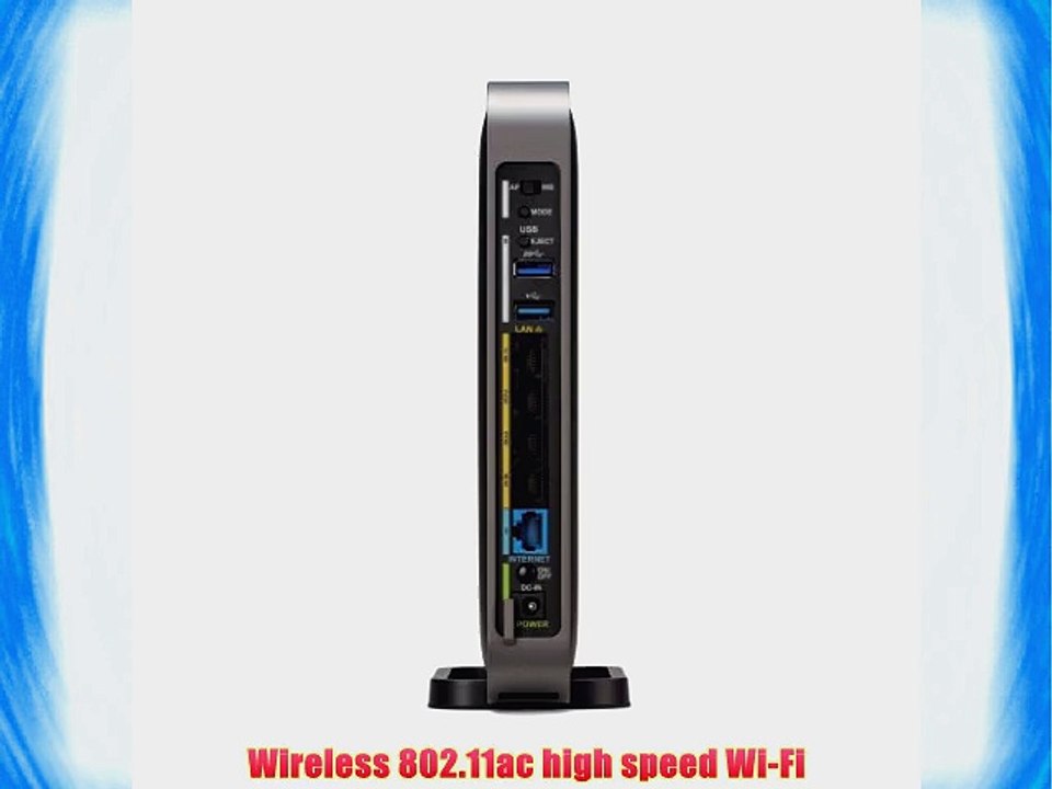 BUFFALO AirStation Extreme AC 1750 Gigabit Simultaneous Dual Band Wireless Router (WZR-1750DHP)