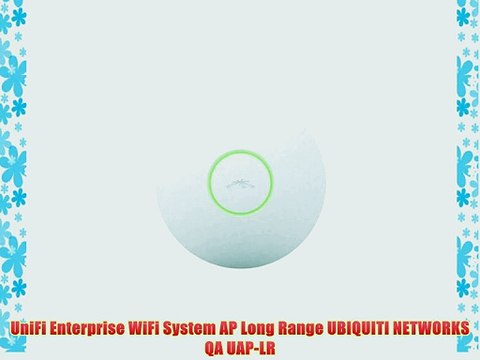UniFi Enterprise WiFi System AP Long Range UBIQUITI NETWORKS QA UAP-LR