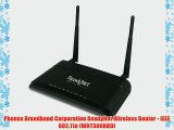 Phonex Broadband Corporation ReadyNet Wireless Router - IEEE 802.11n (WRT300NDD)