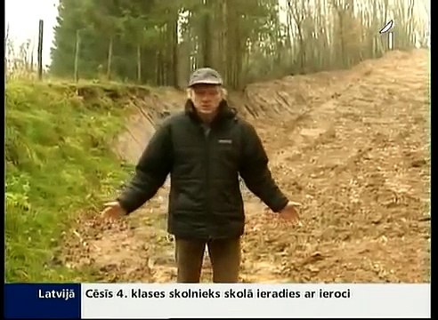 Gaiziņkalna dabas parkā postīta daba