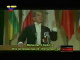 Dossier: Cantinflas evocando a Benito Juárez: El respeto al derecho ajeno es la paz