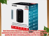 D-Link Wireless AC 1200 Mbps Home Cloud App-Enabled Dual-Band Gigabit Router (DIR-850L)