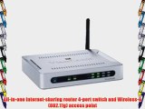 ViewSonic WR100 Wireless Network Router