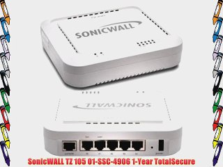 SonicWALL TZ 105 01-SSC-4906 1-Year TotalSecure