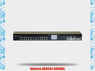 MikroTik RB2011UiAS-RM Routerboard Rackmount 5xLAN 5xGbit LAN 1xSFP