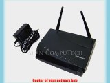 Gateway 802.11g Cable/DSL router with 4 port switch