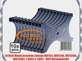 10 Wall Mount Brackets Linksys WRT54 WRT54G WRT54GL WRT54GS i-BASE-4 SM01 - WiFi Hotspotinside