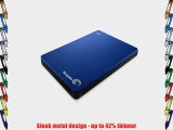 Seagate Backup Plus Slim 2TB Portable External Hard Drive with Mobile Device Backup USB 3.0