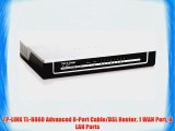 TP-LINK TL-R860 Advanced 8-Port Cable/DSL Router 1 WAN Port 8 LAN Ports