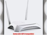 TP-LINK TL-MR3420 Wireless N300 3G/4G Router 2.4Ghz 300Mbps Compatible with UMTS/HSPA/EVDO