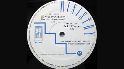 Ministry- Everyday is Halloween